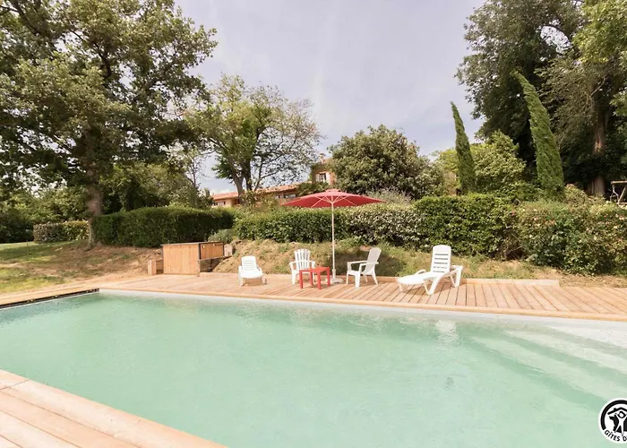 Vakantiehuis Le Parc Des Moutous