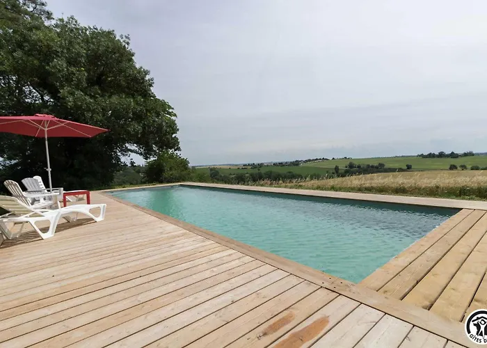 Le Parc Des Moutous Vakantiehuis *