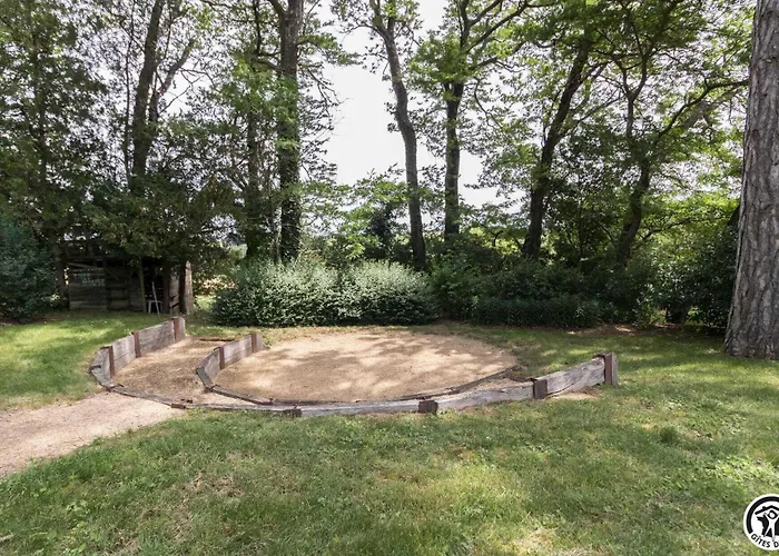 Vakantiehuis Le Parc Des Moutous