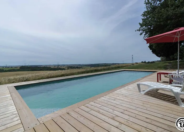 Le Parc Des Moutous Vakantiehuis *